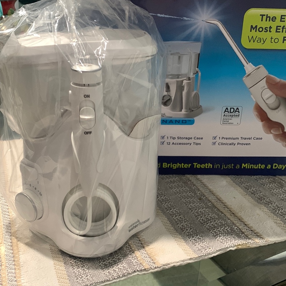 Waterpik ultra plus brand new never used